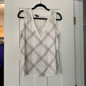 Massimo Dutti top size 10 Excellent condition